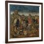 The Death of Uriah the Hittite-Bernardino Luini-Framed Giclee Print