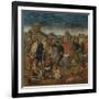 The Death of Uriah the Hittite-Bernardino Luini-Framed Giclee Print