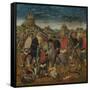 The Death of Uriah the Hittite-Bernardino Luini-Framed Stretched Canvas