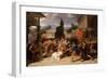 The Death of Virginia, c.1800-Guillaume Lethiere-Framed Giclee Print