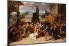 The Death of Virginia, c.1800-Guillaume Lethiere-Mounted Giclee Print