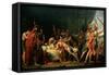 The Death of Viriathus-Jose de Madrazo-Framed Stretched Canvas