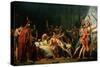 The Death of Viriathus-Jose de Madrazo-Stretched Canvas