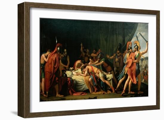 The Death of Viriathus-Jose de Madrazo-Framed Giclee Print