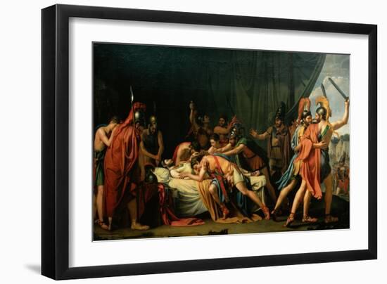 The Death of Viriathus-Jose de Madrazo-Framed Giclee Print