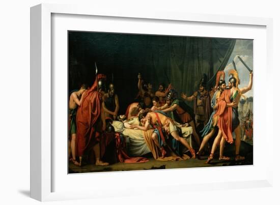 The Death of Viriathus-Jose de Madrazo-Framed Giclee Print