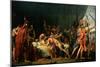 The Death of Viriathus-Jose de Madrazo-Mounted Giclee Print