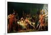 The Death of Viriathus-Jose de Madrazo-Framed Giclee Print