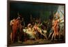 The Death of Viriathus-Jose de Madrazo-Framed Giclee Print