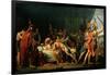 The Death of Viriathus-Jose de Madrazo-Framed Giclee Print