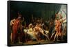 The Death of Viriathus-Jose de Madrazo-Framed Stretched Canvas