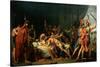 The Death of Viriathus-Jose de Madrazo-Stretched Canvas