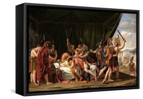 The Death of Viriatus, Ca. 1807-Jose De Madrazo Y Agudo-Framed Stretched Canvas