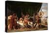 The Death of Viriatus, Ca. 1807-Jose De Madrazo Y Agudo-Stretched Canvas