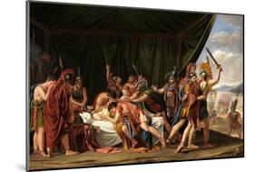 The Death of Viriatus, Ca. 1807-Jose De Madrazo Y Agudo-Mounted Giclee Print