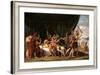 The Death of Viriatus, Ca. 1807-Jose De Madrazo Y Agudo-Framed Giclee Print
