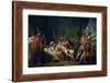 The Death of Viriatus, King of the Lusitani, 1807-Jose De Madrazo Y Agudo-Framed Giclee Print