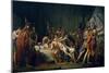 The Death of Viriatus, King of the Lusitani, 1807-Jose De Madrazo Y Agudo-Mounted Giclee Print