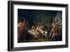 The Death of Viriatus, King of the Lusitani, 1807-Jose De Madrazo Y Agudo-Framed Giclee Print