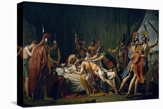 The Death of Viriatus, King of the Lusitani, 1807-Jose De Madrazo Y Agudo-Stretched Canvas
