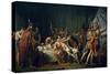 The Death of Viriatus, King of the Lusitani, 1807-Jose De Madrazo Y Agudo-Stretched Canvas