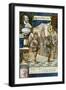 The Death of Wallenstein by Friedrich Schiller (1759-180)-null-Framed Giclee Print