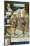 The Death of Wallenstein by Friedrich Schiller (1759-180)-null-Mounted Giclee Print