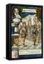 The Death of Wallenstein by Friedrich Schiller (1759-180)-null-Framed Stretched Canvas