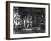 The Death of Wallenstein, C1880-1882-W Hecht-Framed Giclee Print