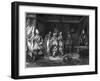 The Death of Wallenstein, C1880-1882-W Hecht-Framed Giclee Print