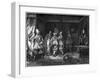 The Death of Wallenstein, C1880-1882-W Hecht-Framed Giclee Print