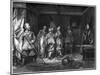 The Death of Wallenstein, C1880-1882-W Hecht-Mounted Giclee Print