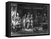 The Death of Wallenstein, C1880-1882-W Hecht-Framed Stretched Canvas