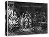 The Death of Wallenstein, C1880-1882-W Hecht-Stretched Canvas