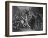 'The Death of Wat Tyler', 1859-John Rogers-Framed Giclee Print