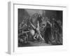 'The Death of Wat Tyler', 1859-John Rogers-Framed Giclee Print