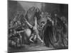 'The Death of Wat Tyler', 1859-John Rogers-Mounted Giclee Print