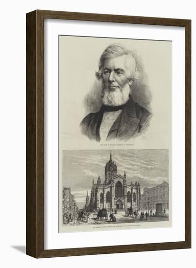 The Death of William Chambers-Frank Watkins-Framed Giclee Print