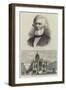 The Death of William Chambers-Frank Watkins-Framed Giclee Print