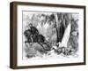 The Death of William Rufus, 1100-Dupre-Framed Giclee Print