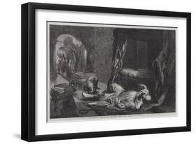 The Death of William the Conqueror-Sir John Gilbert-Framed Giclee Print