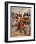 The Death of Wolfe-Arthur C. Michael-Framed Giclee Print