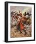 The Death of Wolfe-Arthur C. Michael-Framed Giclee Print