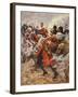 The Death of Wolfe-Arthur C. Michael-Framed Giclee Print