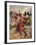 The Death of Wolfe-Arthur C. Michael-Framed Giclee Print