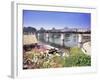 The Death Railway Bridge on the River Kwai (Saphan Mae Nam Khwae Yai), Kanchanaburi, Thailand-Gavin Hellier-Framed Photographic Print