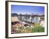 The Death Railway Bridge on the River Kwai (Saphan Mae Nam Khwae Yai), Kanchanaburi, Thailand-Gavin Hellier-Framed Photographic Print