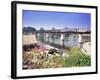 The Death Railway Bridge on the River Kwai (Saphan Mae Nam Khwae Yai), Kanchanaburi, Thailand-Gavin Hellier-Framed Photographic Print