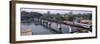 The Death Railway Bridge on the River Kwai (Saphan Mae Nam Khwae Yai), Kanchanaburi, Thailand-Gavin Hellier-Framed Photographic Print