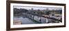 The Death Railway Bridge on the River Kwai (Saphan Mae Nam Khwae Yai), Kanchanaburi, Thailand-Gavin Hellier-Framed Photographic Print